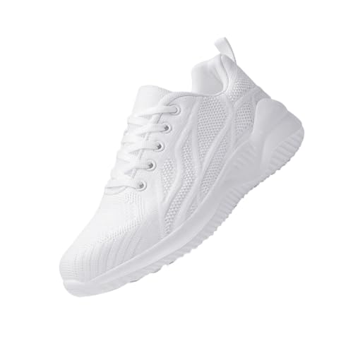 Veemoon 1Paar Atmungsaktive Damen Laufschuhe Leichte Sportschuhe für Freizeit Training rutschfest für Erwachsene von Veemoon
