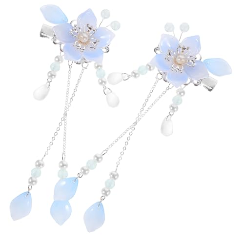 Veemoon Haarspangen Satz mit Quaste Blumenhaarnadeln im Vintage Stil Chinesische Haarschmuck für Haaraccessoires für Mädchen Retro Haarnadeln für Besondere Anlässe Veemoon Haarspangen Satz mit Quaste Blumenhaarnadeln im Vintage Stil Chinesische Haarschmuck für Haaraccessoires für Mädchen Retro Haarnadeln für Besondere Anlässe von Veemoon