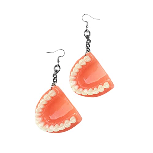 Veemoon 1Paar Lustige Ohrringe für Frauen Handgemachte Übertriebene Ohrdekorationen für Partys Besondere Anlässe Zarter Ohrschmuck mit Einzigartigem Design von Veemoon