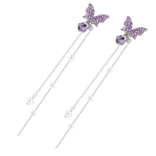 Veemoon 1Paar Ohrringe mit Perlen Quaste Eleganter Ohrschmuck für Frauen Leicht Partys Feiern oder Verarbeitung Veemoon 1Paar Ohrringe mit Perlen Quaste Eleganter Ohrschmuck für Frauen Leicht Partys Feiern oder Verarbeitung von Veemoon
