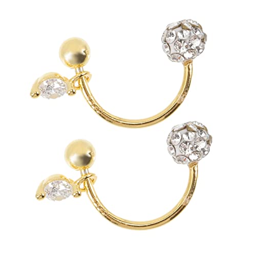 Veemoon Damen Ohrstecker Strass Ohrringe Leicht Allergikerfreundlich Einzigartiges Design für Mädchen und Frauen Ohrschmuck Veemoon Damen Ohrstecker Strass Ohrringe Leicht Allergikerfreundlich Einzigartiges Design für Mädchen und Frauen Ohrschmuck von Veemoon