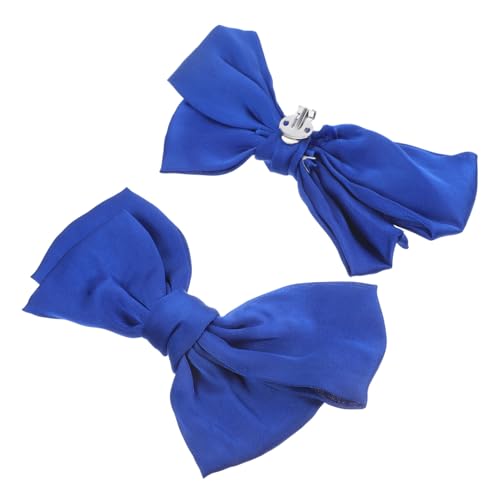 Veemoon Schuhclips mit Schleife für Damen Abnehmbare Schuhschnallen Dekorative Schuhclips für Hochzeiten Pumps Ballerinas und Sandalen von Veemoon