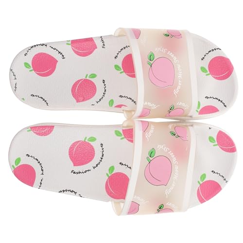 Veemoon 1Paar Sommer Damen Strandschuhe Wasserdichte Sandalen mit Rutschfester Sohle für Strand Freizeit Bequeme Pantoffeln mit Hübschem Muster Veemoon 1Paar Sommer Damen Strandschuhe Wasserdichte Sandalen mit Rutschfester Sohle für Strand Freizeit Bequeme Pantoffeln mit Hübschem Muster von Veemoon