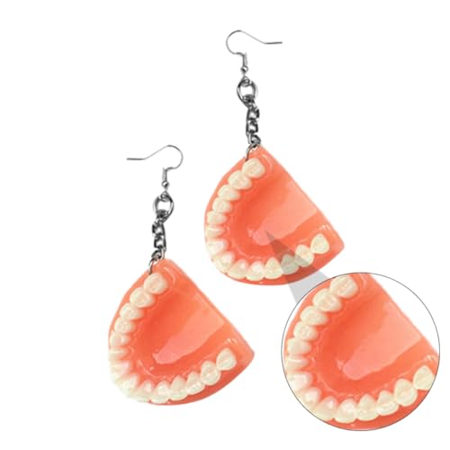 Veemoon Prothesen Ohrhänger Handgefertigte Ohrdekoration Modischer Ohrhänger Für Damen Kreative Und Auffällige Ohrhaken Für Partys Und Anlässe Leicht Und Angenehm Zu Tragen von Veemoon