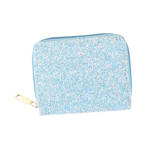 Veemoon Geldbörse Damen Klein Pu Geldbeutel Reißverschluss Münzfach Für Kleingeld Karten Schlüssel Stilvolle Wechselgeldbörse Für Handtasche Und Rucksack von Veemoon