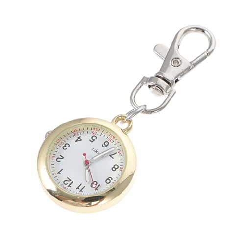 Veemoon Tragbare Tasche Uhr Für Krankenschwestern Hängenuhr Mit Quarzbewegung Geschenkidee Für Pflegekräfte Schüler Und Von Modischen Uhren von Veemoon