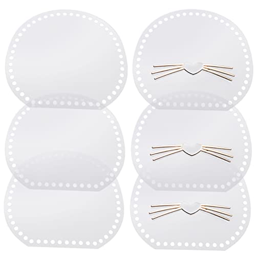 Veemoon DIY-gewebte Taschen Acryl-taschenzubehör Geflochtene Tasche-Teile DIY-gewebte Home-Decor-gewebe-Boards von Veemoon