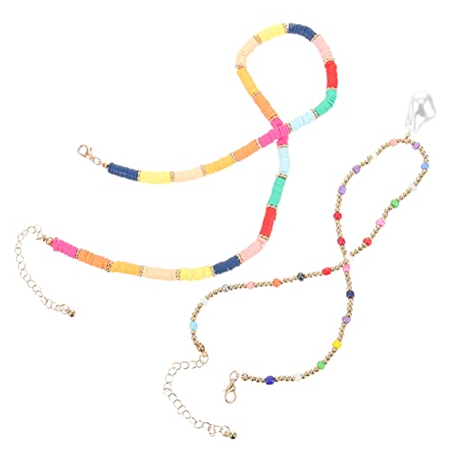 Veemoon Perlenkette Für Damen Bohemian Stil Halskette Mit Perlen Halsschmuck Für Frauen Mädchen Strand Hochzeit Geburtstag von Veemoon
