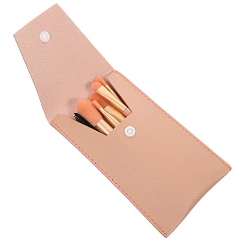 Veemoon Reise-make-up Mit Kosmetikpinseln Für Lose Puder Und Rougepinsel Professionelle Anwendung Für Damen-schminken von Veemoon