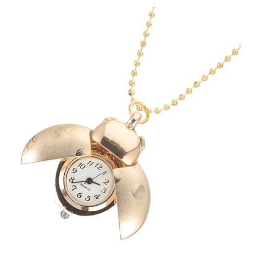 Veemoon Vintage Taschenuhr Käferförmige Dekorative Hängeuhr Uhren Bekleidungszubehör Taschenuhr Hängende Uhr von Veemoon