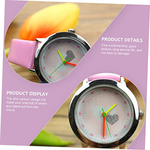 Veemoon 1stück Junge Mädchen Cartoon Armbanduhr Einstellbare Farbenfrohe Quarzuhr Für Jungen Und Mädchen Langlebig Und Leicht Ablesbar Für Zeitentwicklung von Veemoon