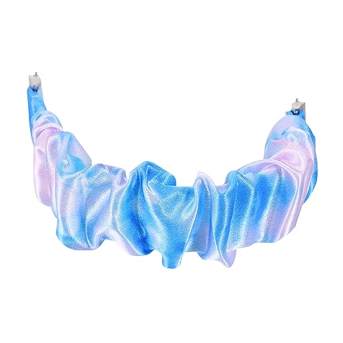 Veemoon 1Stück Armbanduhr mit Elastischem Uhrband Kunstseide Kompatibel mit Stilvolles Handgelenkband für Sport für Freunde Familie von Veemoon