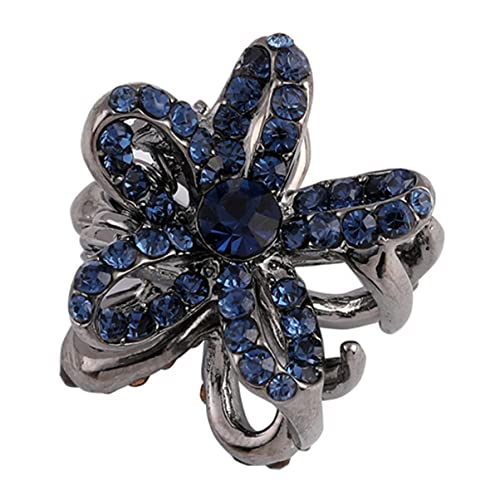 Veemoon 1Stück Blumen Haarkralle für Damen Haarklammer für Dünnes und Dickes Haar Süße Haarspange für Jede Gelegenheit Rutschfest und Perfekter Haarschmuck Veemoon 1Stück Blumen Haarkralle für Damen Haarklammer für Dünnes und Dickes Haar Süße Haarspange für Jede Gelegenheit Rutschfest und Perfekter Haarschmuck von Veemoon