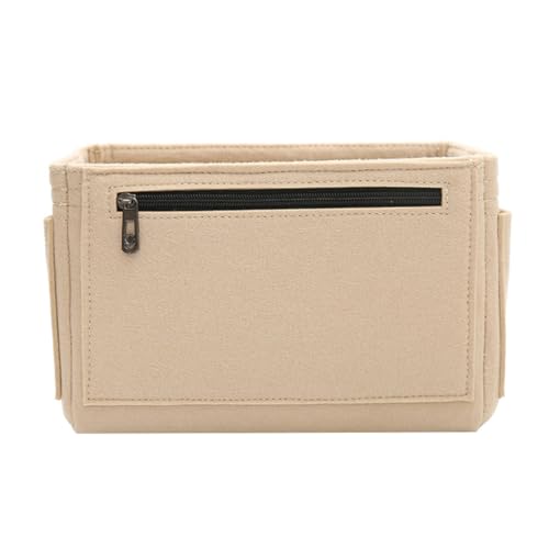 Veemoon Filz Kosmetiktasche Für Damen Groß Mit Viel Stauraum Robustes Material Schminktasche Oder Stiftetasche Geeignet Für Make-up Und Alltagsgegenstände von Veemoon