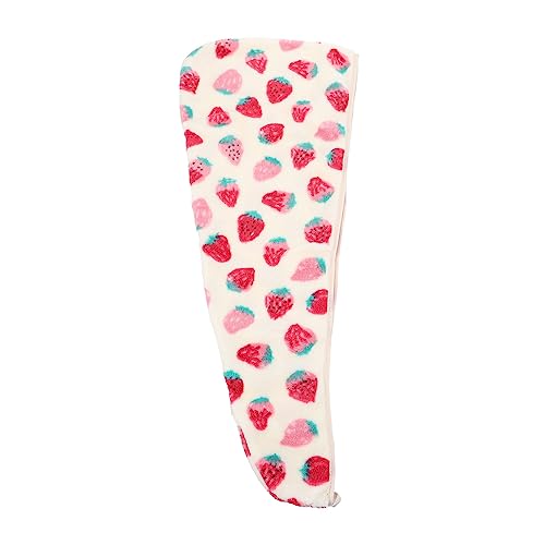 Veemoon 1Stück Haar Dry Haube für Damen Schnell Trocknend für Haartypen für Haushalt und Büro Absorbiert Feuchtigkeit Effizient Bequem zu Tragen von Veemoon