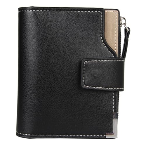 Veemoon Herren Geldbörse Trifold Multifunktional Kartenetui Clutch Für Kreditkarten Bargeld Münzen Reisen Geschäft Geburtstagsgeschenk von Veemoon