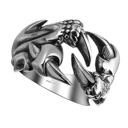 Veemoon Drachen Klaue Für Filigranes Design Langlebiges Material Party Festival Schmuck Modisches Accessoire Für Alltag von Veemoon