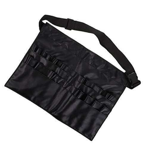 Veemoon Make Up Hüfttasche 1 Stück Tragbare Kosmetikpinseltasche aus PU Professionelle Make Up Tasche für Künstler Organizer für für Unterwegs von Veemoon