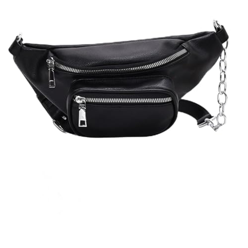 Veemoon Damen-hüfttasche Einzelne Schultertasche Sling-Tasche Pu-umhängetasche Outdoor-hüfttasche Mit Verstellbarem Gürtel Für Reisen Shopping Konzerte von Veemoon
