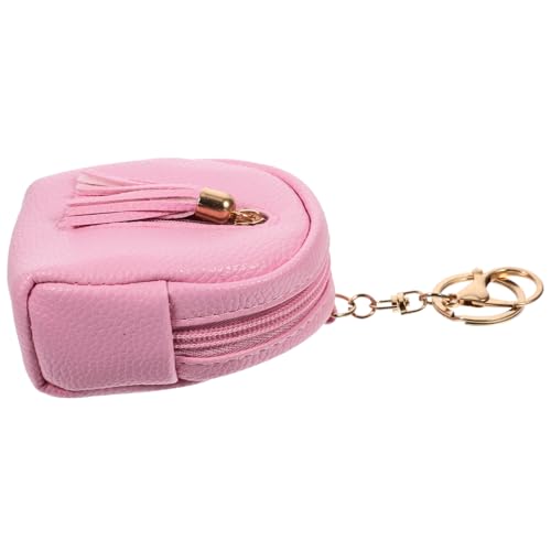 Veemoon Mini-Rucksack Aus Hochwertigem Material Reißverschluss Für Sicheren Halt Als Münzbeutel Oder Handtasche Für Schlüssel Bargeld Und Kleine Utensilien von Veemoon