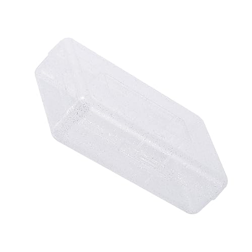 Veemoon Transparentes Stifteetui Aus Kunststoff Bleistift-aufbewahrungsetui Bleistiftbehälter Aus Kunststoff Transparenter Schreibwarenhalter Für Schule Und Büro von Veemoon