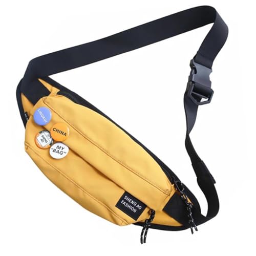 Veemoon Sling Rucksack 1Stück Messenger Tasche für Herren Große Umhängetasche für Reisen Strapazierfähige Schultertasche Vielseitige Crossbody Tasche von Veemoon