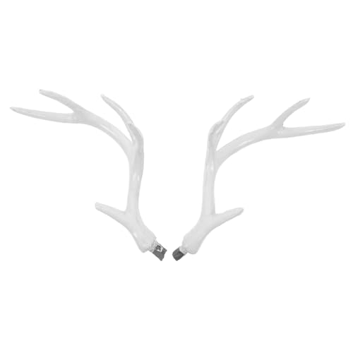 Veemoon 1paar Geweih Haaraccessoire Für Weihnachten Dekorative Kunsthorn-stirnbänder Für Kostümpartys Und Kreative Anlässe von Veemoon