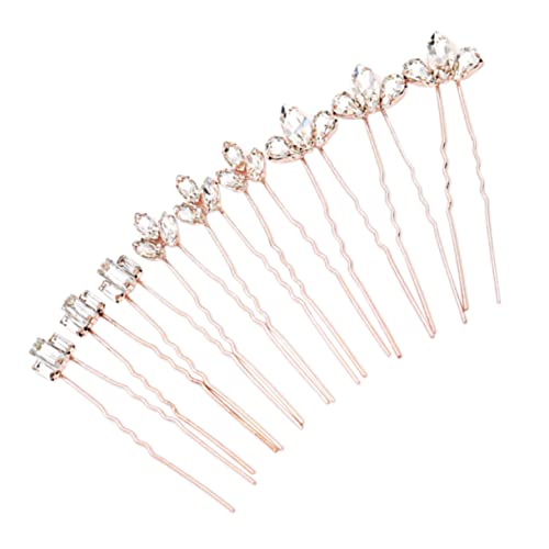 Veemoon 1satz Teiliges Braut Haarnadeln Roségold Elegante Hochzeitsaccessoires Für Frauen Für Besondere Anlässe Und Unvergessliche Momente von Veemoon