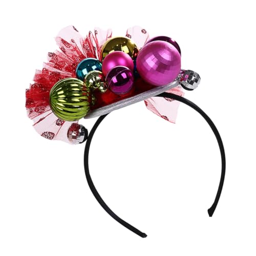 Veemoon 1stück Festlicher Haarreif Für Neujahrsfeiern Einzigartiger Farbenfroher Kopfschmuck Für Erwachsene Für Partys Und Fotoshootings von Veemoon