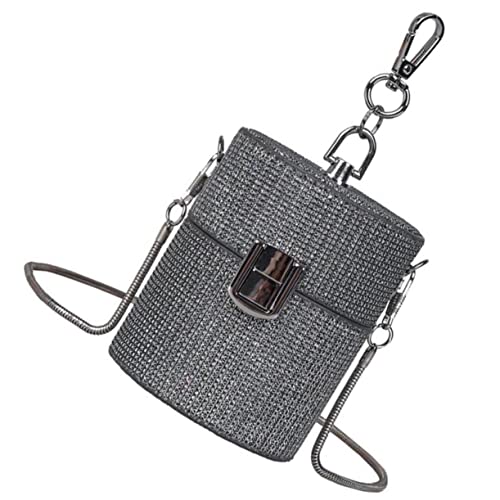 Veemoon 1stück Mini Crossbody Bag Für Damen Stylischer Geldbeutel Mit Pailletten Für Kosmetik Lippenstift Und Kleine Gegenstände Für Reisen Shopping Und Alltag von Veemoon