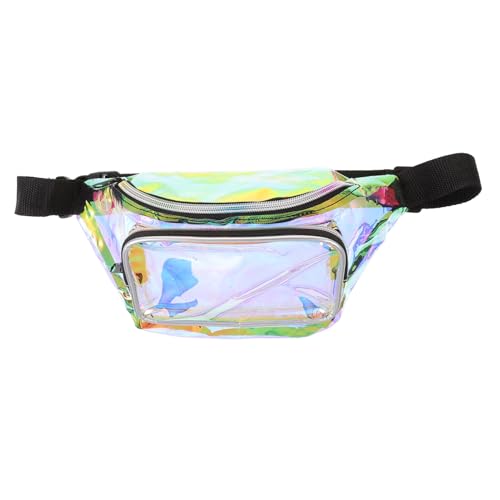 Veemoon 1stück Transparenter Strand Und Waist Bag Für Damen Modische Praktische Tasche Mit Ausreichendem Stauraum Für Geldbörse Schlüssel Und Kosmetik Für Täglichen Gebrauch Und von Veemoon