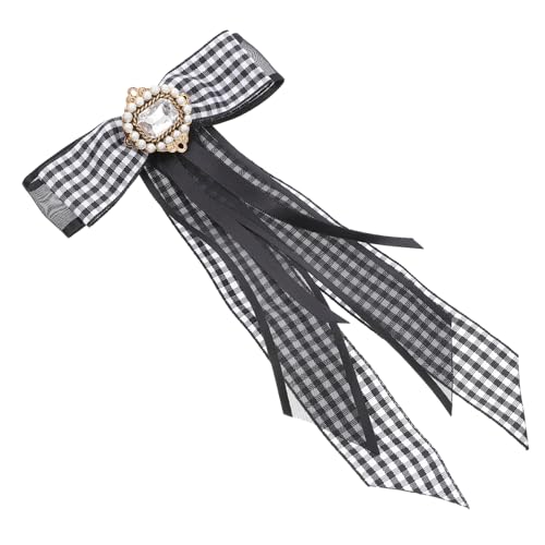 Veemoon 1stück Wasserstein Perlen Krawatte Für Damen Elegante Schleife Für Formelle Anlässe Hochzeiten Und Partys Stilvolles Accessoire Für Blusen Und Kleider von Veemoon