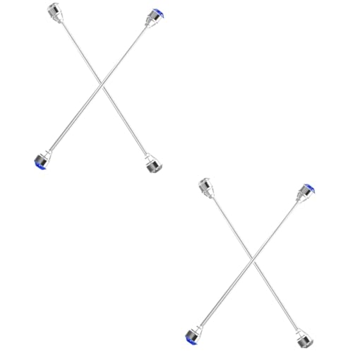 Veemoon 2 Sätze Herren Kragenstecker Mit Krawattennadel Anstecknadel Für Stilvolles Accessoire Für Formelle Anlässe Elegant Vielseitig Für Männer Jungen 2 Stück * 2 von Veemoon