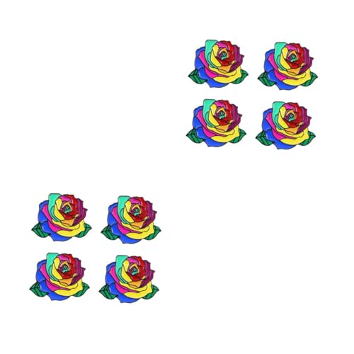 Veemoon 2 Sätze Kreative Broschen Broschen Legierung Dekorative Brustnadeln Für Kleidung Taschen Perfektes Accessoire Für Anlässe 4 Stück * 2 von Veemoon