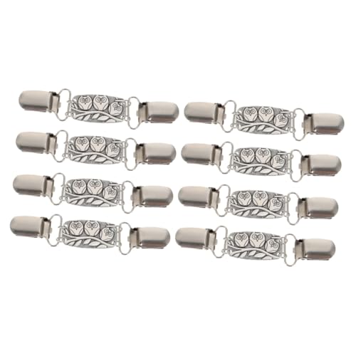 Veemoon 2 Sätze Teiliges Muster Strickjacken Clip Brosche Für Schals Eleganter Clip Für Pullover Kleider Freizeitmode 4 Stück * 2 von Veemoon