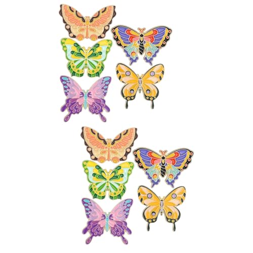 Veemoon 2 Sätze Teiliges Set Cartoon Broschen Anstecknadeln Für Damen Dekorative Pins Für Partys Leuchtende Farben Einfache Handhabung Für Kleidung Hüte 5 Stück * 2 Veemoon 2 Sätze Teiliges Set Cartoon Broschen Anstecknadeln Für Damen Dekorative Pins Für Partys Leuchtende Farben Einfache Handhabung Für Kleidung Hüte 5 Stück * 2 von Veemoon