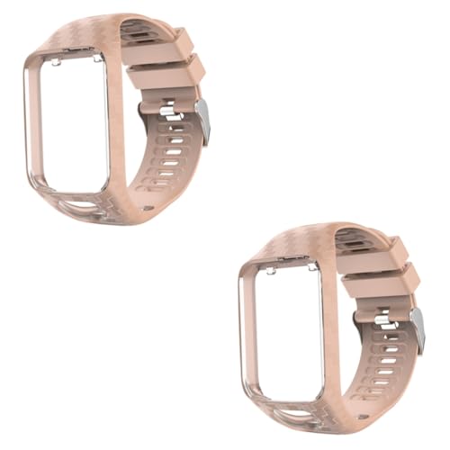 Veemoon 2 Stk Läufer 2 Beobachten Herrenbands Männerfitness Funke 3 Bänder Für Frauen Läufer 3 Gurt Fitness-accessoires Für Männer Läufer 3 Bänder Smarte Uhren Intelligent Armband von Veemoon