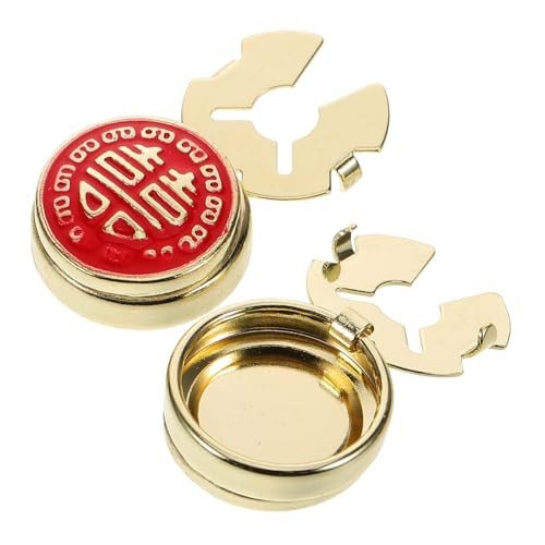 Veemoon 2 Stück Anzug Hochzeitsbrosche Dekorative Knöpfe Selber Machen Diy Hemdmanschettenknöpfe Dekorative Knopfclips Manschettenknöpfe Für Hemden Knopfabdeckung Zinklegierung Golden Veemoon 2 Stück Anzug Hochzeitsbrosche Dekorative Knöpfe Selber Machen Diy Hemdmanschettenknöpfe Dekorative Knopfclips Manschettenknöpfe Für Hemden Knopfabdeckung Zinklegierung Golden von Veemoon