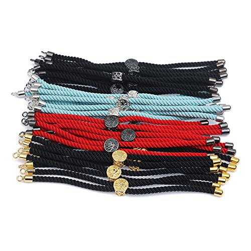 Veemoon 2stücke Handgewebtes Lebensbaum-armband Verstellbares Modearmband Mit Handkette Für Liebhaber Aus Hochwertigem Material Angenehm Zu Tragen Veemoon 2stücke Handgewebtes Lebensbaum-armband Verstellbares Modearmband Mit Handkette Für Liebhaber Aus Hochwertigem Material Angenehm Zu Tragen von Veemoon