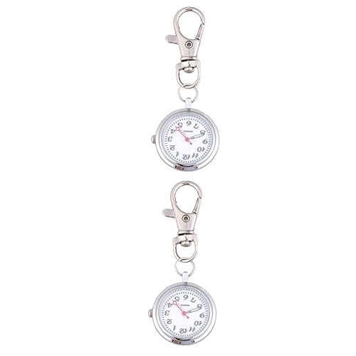 Veemoon 2st Revers Uhr Abschlussgeschenk Hängende Uhren Taschenuhren Für Herren Hängende Uhr Taschenuhr Schlüsselanhänger Aufsteckbar Ältere von Veemoon