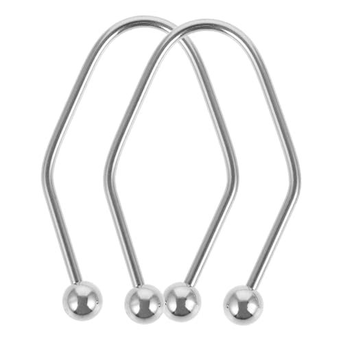 Veemoon 2 Stück Dimple Trainer Clip Verstellbar für Gesichtsübungen zur Natürlichen Wangenvertiefung Langlebiges Sicheres Gadget für Präzises Dimples training bei Damen und Herren von Veemoon