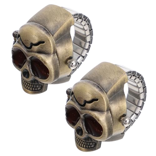 Veemoon 2 Stück Flip Ringuhr Uhr Ringuhren Retro Fingeruhr Vintage Uhr Ring Skelett Uhr Clamshell Ringuhr Fingeruhren Coole Uhr Ringuhr Zinklegierung Veemoon 2 Stück Flip Ringuhr Uhr Ringuhren Retro Fingeruhr Vintage Uhr Ring Skelett Uhr Clamshell Ringuhr Fingeruhren Coole Uhr Ringuhr Zinklegierung von Veemoon