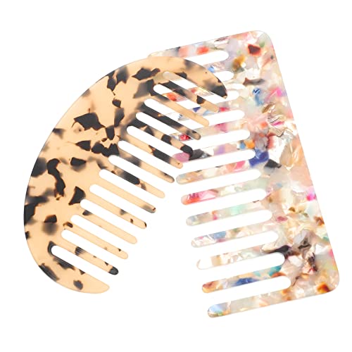 Veemoon 2 Stück Friseurschneiderkämme Feinzahnkämme Antistatisch für und Mädchen für Dickes Lockiges und Glattes Haar Haarwerkzeug für Zuhause Salon von Veemoon