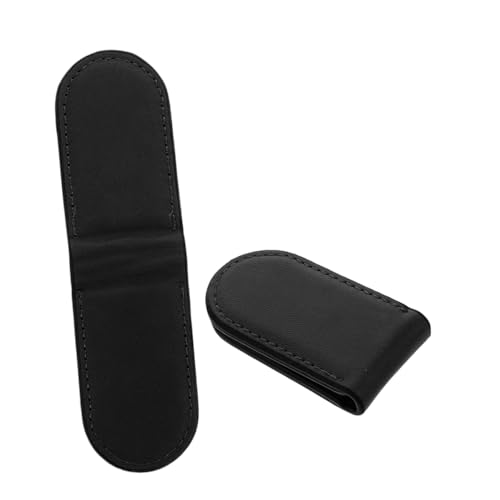 Veemoon 2stücke Magnetische Geldklammer Für Herren Praktischer Geldclip Für Bargeld Und Visitenkarten Elegantes Design Für Büro Und Freizeit Multifunktionale Geldbörse Mit Fächern von Veemoon