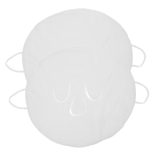 Veemoon 2 Stück Gesichtsmaske Handtücher aus Doppellagigem Korallenvlies Wiederverwendbar Hochsaugfähig Komfortabel für Hot Compress und Facial Steamer Praktische Gesichtstücher für von Veemoon