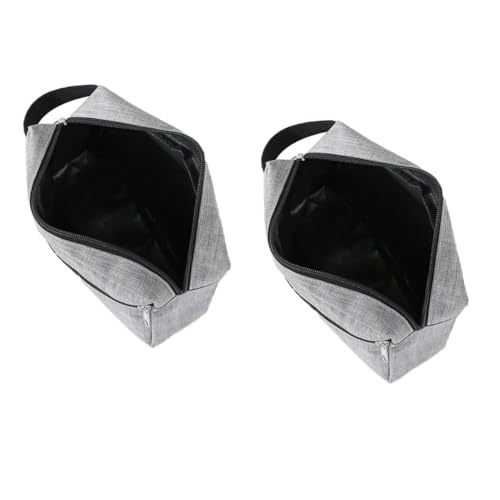 Veemoon 2 Stück Großes Reise Waschbeutel Multifunktionale Kulturbeutel mit Doppeltem Stauraum Reise Kosmetiktasche Waschutensilien Organizer Praktisch und Tragbar für Damen und Herren von Veemoon