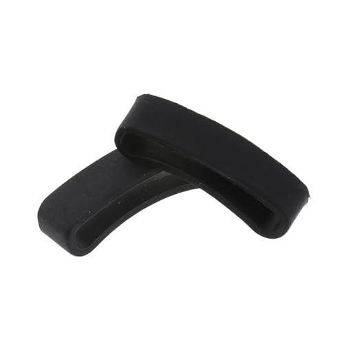 Veemoon 2 Stück Gummi Anti Fall Schnallen Ring Loop Keeper Für Smart Bracelet Watch Band Schwarz Langlebig Flexibel Für Damen Und Herren Für Sport Und Alltag Veemoon 2 Stück Gummi Anti Fall Schnallen Ring Loop Keeper Für Smart Bracelet Watch Band Schwarz Langlebig Flexibel Für Damen Und Herren Für Sport Und Alltag von Veemoon