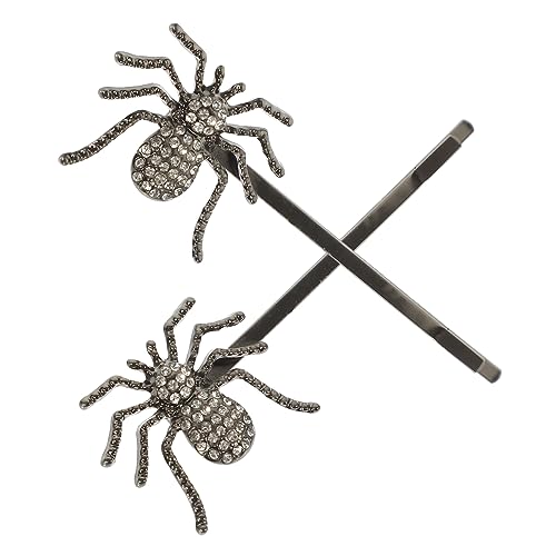 Veemoon 2stücke Haarnadel Für Frauen Mit Strasssteinen Vintage-haarschmuck Spinne Haarspange Für Hochzeit Party Bankett Kleines Design von Veemoon