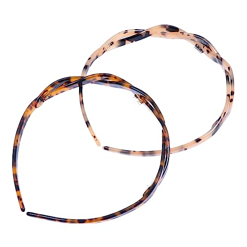 Veemoon 2stücke Damen Stirnband Aus Haarreif Mit Zahn-design Für Frauen Mode Haarband Als Für Weihnachten Und Tägliche Nutzung von Veemoon