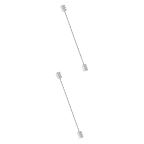 Veemoon 2 Stück Herren Krawattennadel Minimalistische Anstecknadel für Hemdkragen Krawattenstecker für Formelle Anlässe Zeitloses Design für Look Hochwertige Krawattennadel für Optimalen von Veemoon